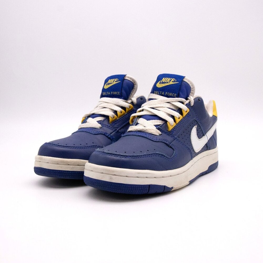Nike Women's Skateboarding Shoe Delta Force Low 'Sport Royal Sunnyside' Size 7.5 - Picture 4 of 14